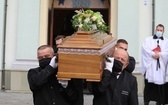 Pogrzeb śp. ks. prał. Alojzego Zubra w Skoczowie