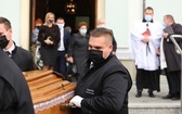 Pogrzeb śp. ks. prał. Alojzego Zubra w Skoczowie