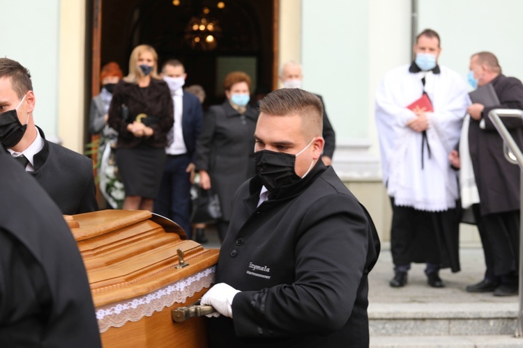 Pogrzeb śp. ks. prał. Alojzego Zubra w Skoczowie