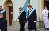 Pogrzeb śp. ks. prał. Alojzego Zubra w Skoczowie