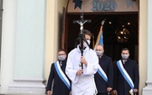 Pogrzeb śp. ks. prał. Alojzego Zubra w Skoczowie