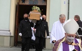 Pogrzeb śp. ks. prał. Alojzego Zubra w Skoczowie