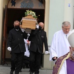 Pogrzeb śp. ks. prał. Alojzego Zubra w Skoczowie