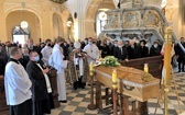Pogrzeb śp. ks. prał. Alojzego Zubra w Skoczowie