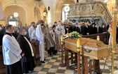 Pogrzeb śp. ks. prał. Alojzego Zubra w Skoczowie
