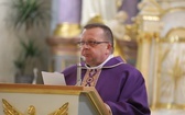 Pogrzeb śp. ks. prał. Alojzego Zubra w Skoczowie