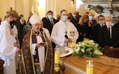 Pogrzeb śp. ks. prał. Alojzego Zubra w Skoczowie