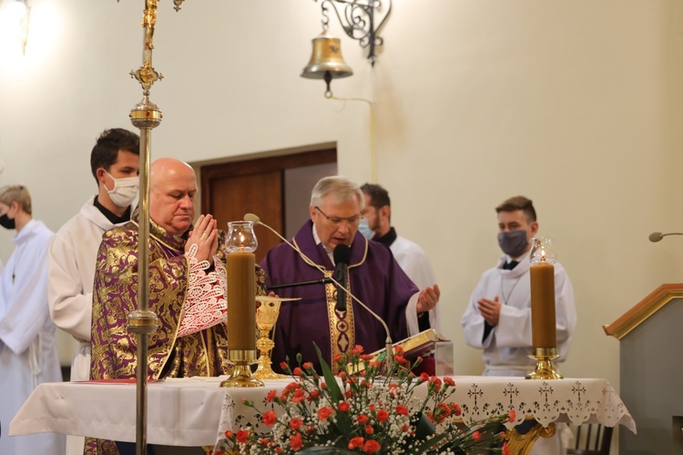 Pogrzeb śp. ks. prał. Alojzego Zubra w Skoczowie