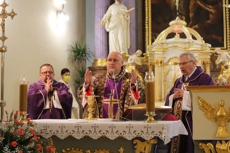 Pogrzeb śp. ks. prał. Alojzego Zubra w Skoczowie