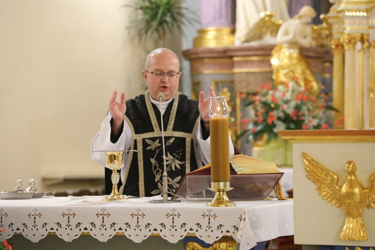 Pogrzeb śp. ks. prał. Alojzego Zubra w Skoczowie