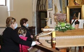 Pogrzeb śp. ks. prał. Alojzego Zubra w Skoczowie