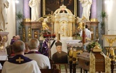 Pogrzeb śp. ks. prał. Alojzego Zubra w Skoczowie