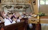 Pogrzeb śp. ks. prał. Alojzego Zubra w Skoczowie