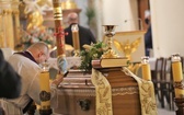 Pogrzeb śp. ks. prał. Alojzego Zubra w Skoczowie