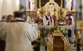 Pogrzeb śp. ks. prał. Alojzego Zubra w Skoczowie