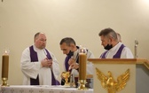 Pogrzeb śp. ks. prał. Alojzego Zubra w Skoczowie