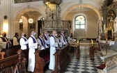 Pogrzeb śp. ks. prał. Alojzego Zubra w Skoczowie