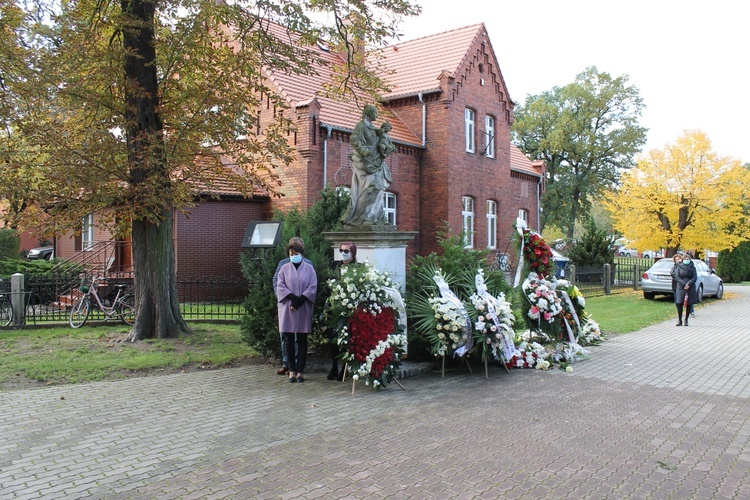 Pogrzeb ks. Tadeusza Dąbskiego