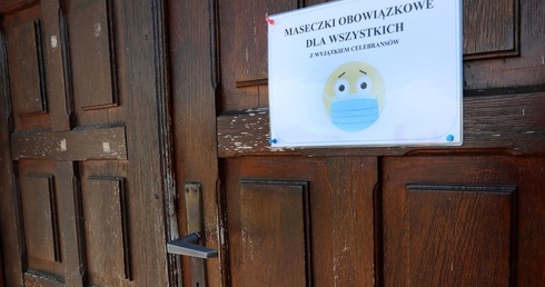 Ograniczenia związane z pandemią dotyczą też praktyk religijnych.