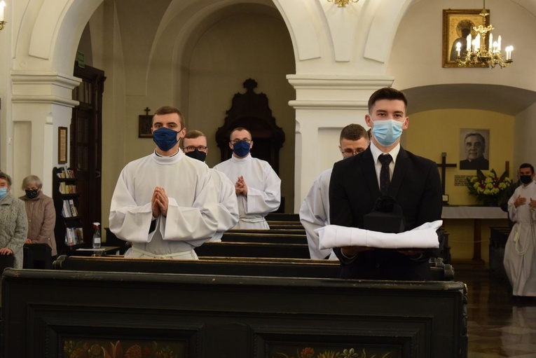 Seminaryjne obłóczyny 