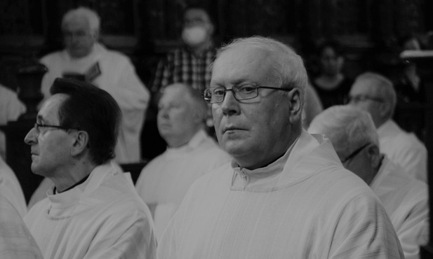 Nie żyje ks. Czesław Sandecki