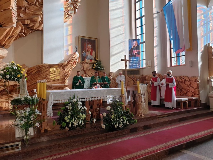 Gorzów Wlkp. Msza św. tranmistowana przez TVP3 Gorzów Wlkp.