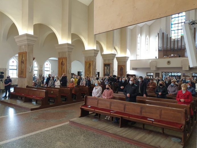 Gorzów Wlkp. Msza św. tranmistowana przez TVP3 Gorzów Wlkp.