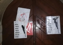 Bogatynia. Kościół celem ataku protestujących