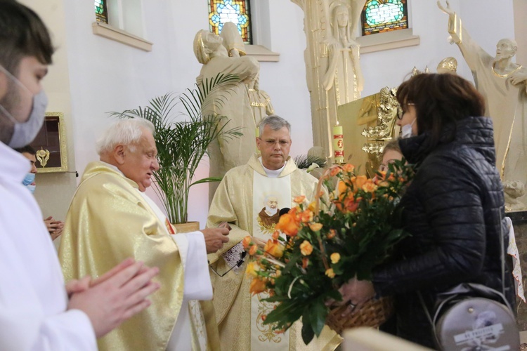 Poświęcenie organów w Straszęcinie