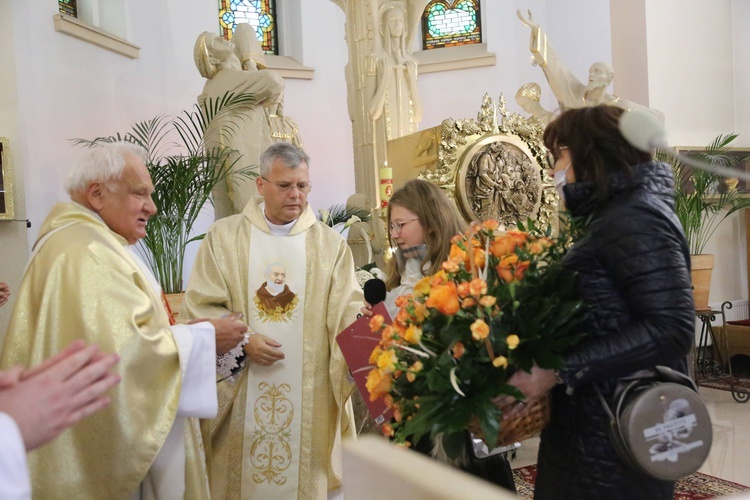 Poświęcenie organów w Straszęcinie