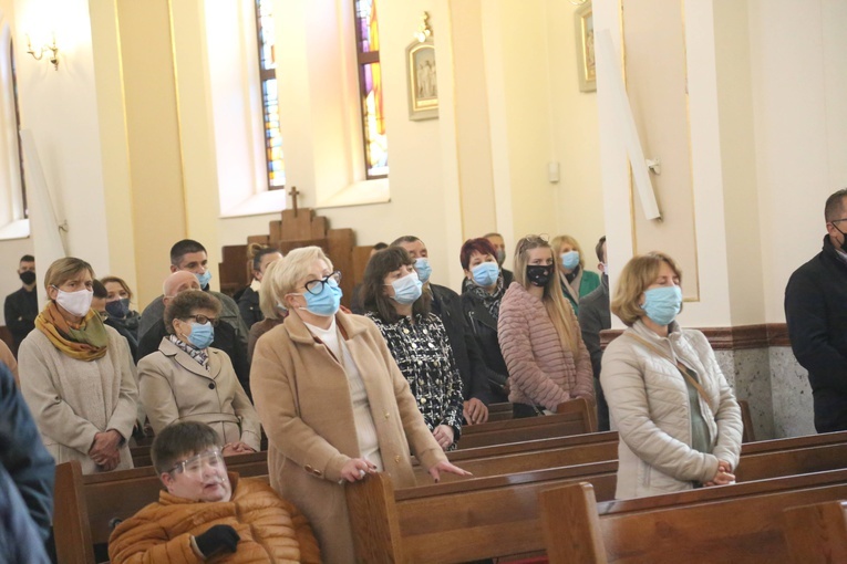 Poświęcenie organów w Straszęcinie