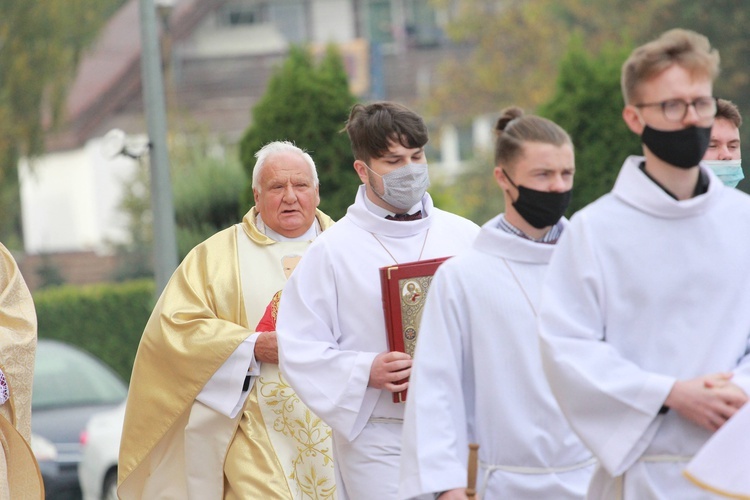 Poświęcenie organów w Straszęcinie