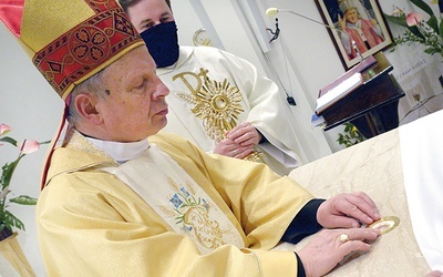 Uroczystości przewodniczył bp Henryk Tomasik.