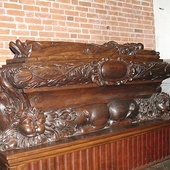 Sarkofag księżnej Adelajdy.