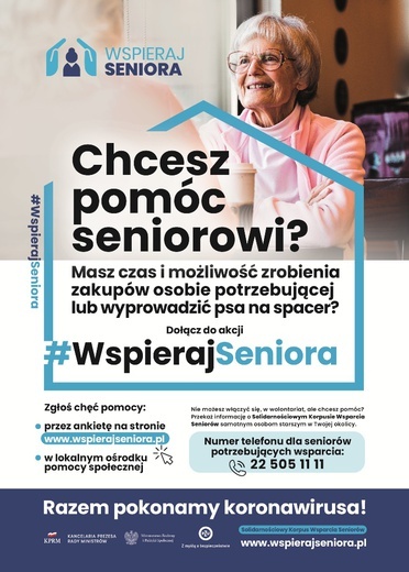 Nowa Dęba wspiera seniorów