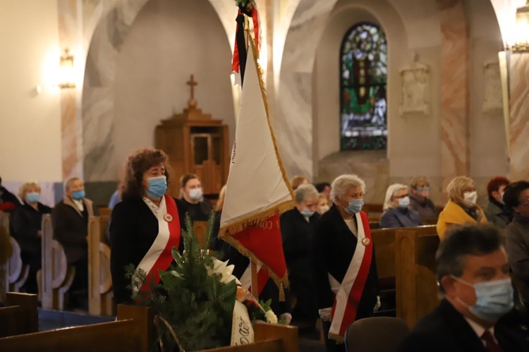 Pożegnanie śp. ks. Czesława Sandeckiego