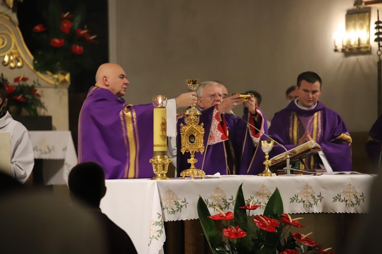 Pożegnanie śp. ks. Czesława Sandeckiego