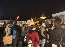 Marsz protestacyjny w Koszalinie