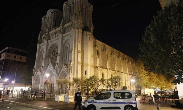 Archidiecezja. Kondolencje dla Biskupa i Kościoła w Nicei