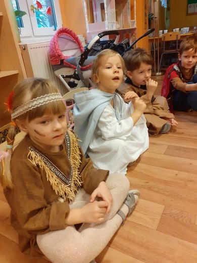 Bal Wszystkich Świętych u józefitek