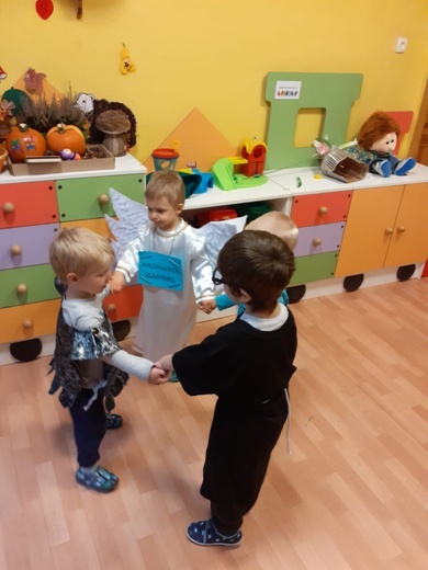 Bal Wszystkich Świętych u józefitek