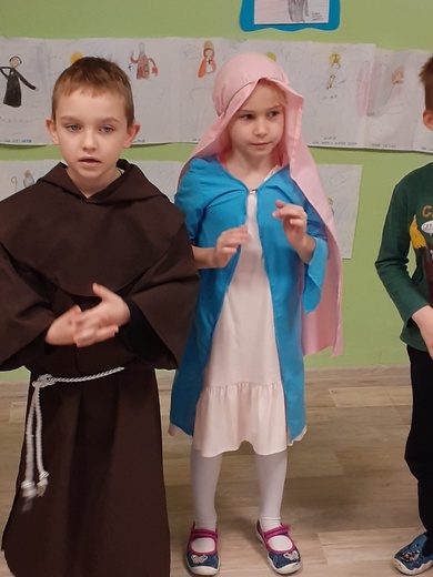 Bal Wszystkich Świętych u józefitek