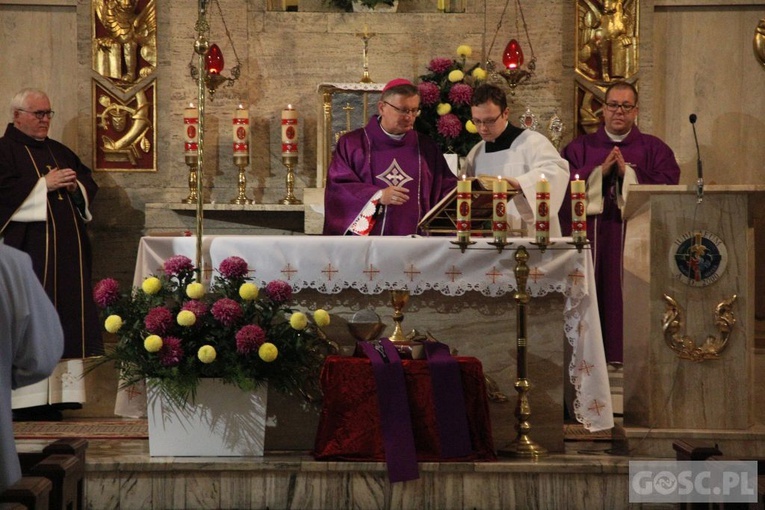 Pogrzeb śp. ks. Józefa Białasika