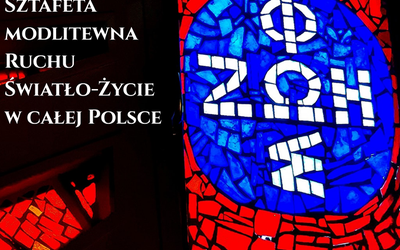 Ruch Światło-Życie podejmuje sztafetę modlitewną pod hasłem "Pokój Tobie, Polsko, Ojczyzno moja"