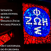 Ruch Światło-Życie podejmuje sztafetę modlitewną pod hasłem "Pokój Tobie, Polsko, Ojczyzno moja"