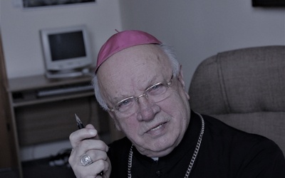 Św. biskup Józef Zawitkowski był sąsiadem WSD.