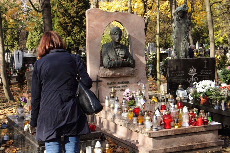 30 października na cmentarzu Rakowickim