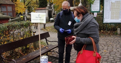 Tegoroczna Kwesta Listopadowa na rzecz krakowskiego Hospicjum św. Łazarza odbędzie się tylko wirtualnie