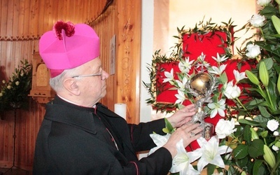 Śp. biskup Józef w swoich modlitwach często wzywał wstawiennictwa bł. Franciszki Siedliskiej.