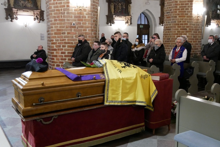 Pogrzeb ks. kan. Romana Skwiercza